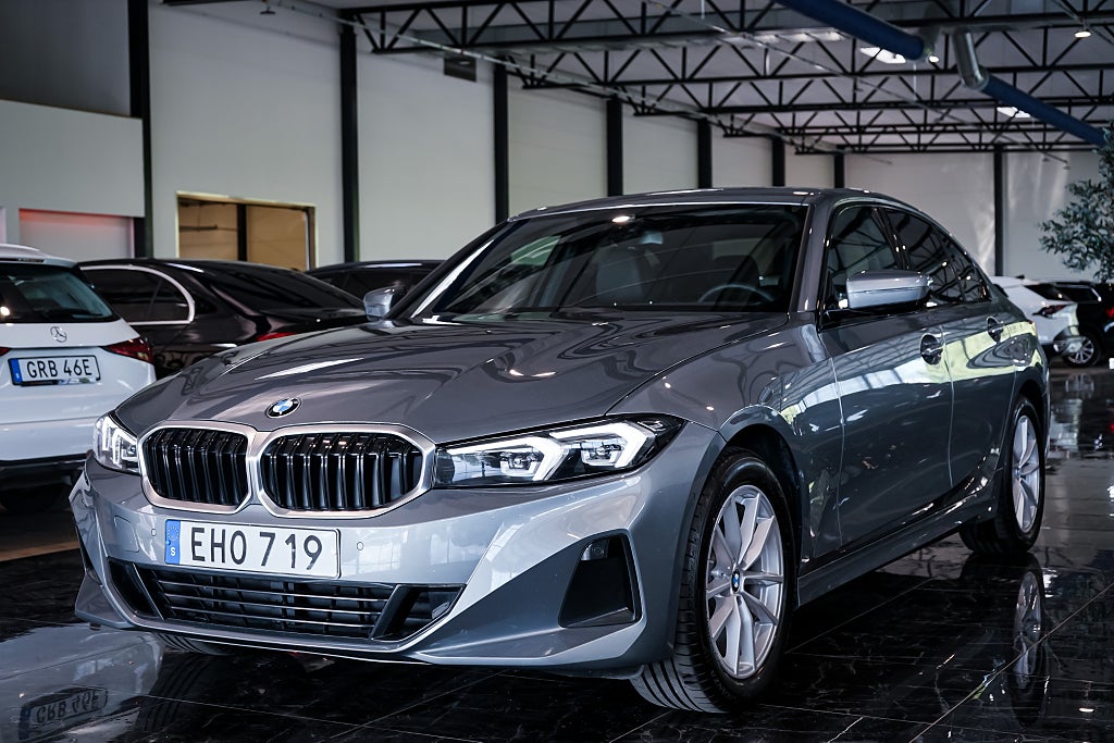 BMW 320D xDrive Sedan Steptronic Euro 6 190hk Kamera 