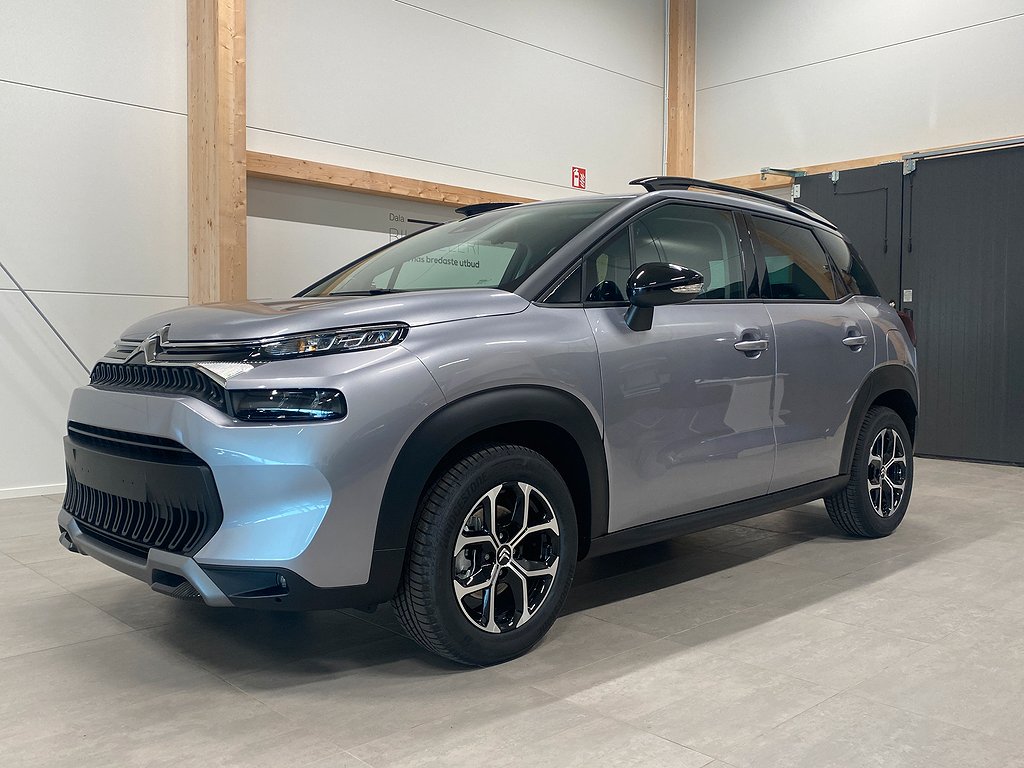 Citroën C3 Aircross Shine 1.2 PureTech EAT inkl v-hjul