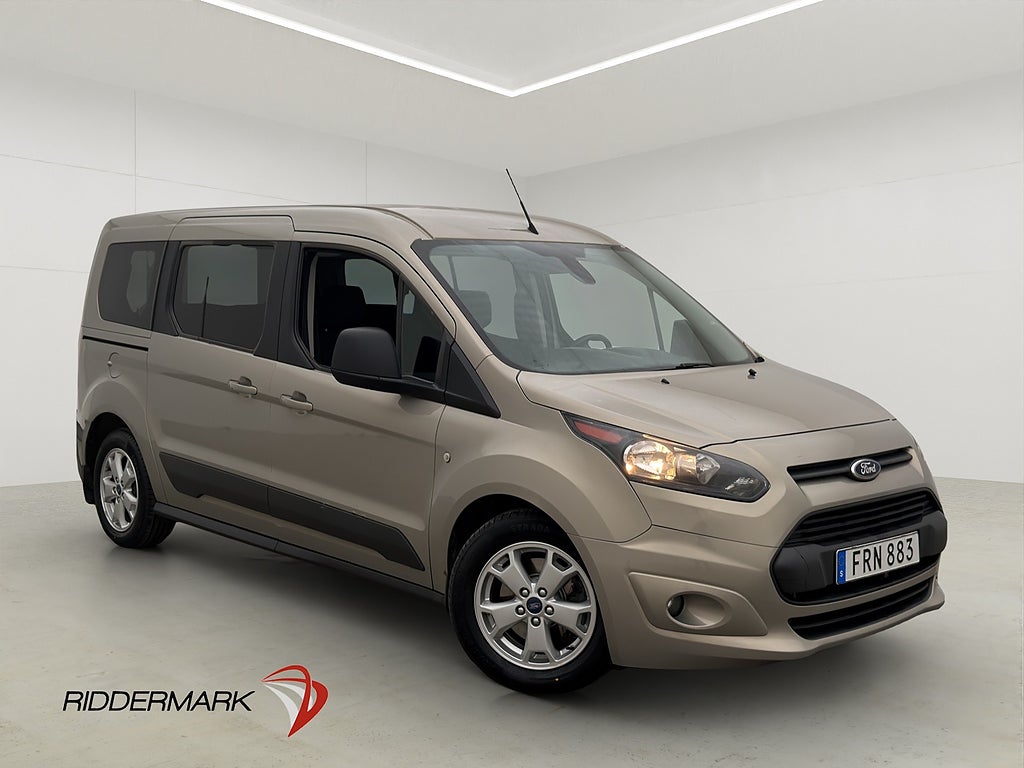 Ford Tourneo Grand Connect 7-Sits Värmare Dragkrok B-Kamera
