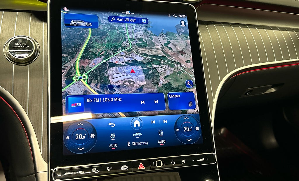 Mercedes-Benz C63 AMG S E PERFORMANCE - bild 6