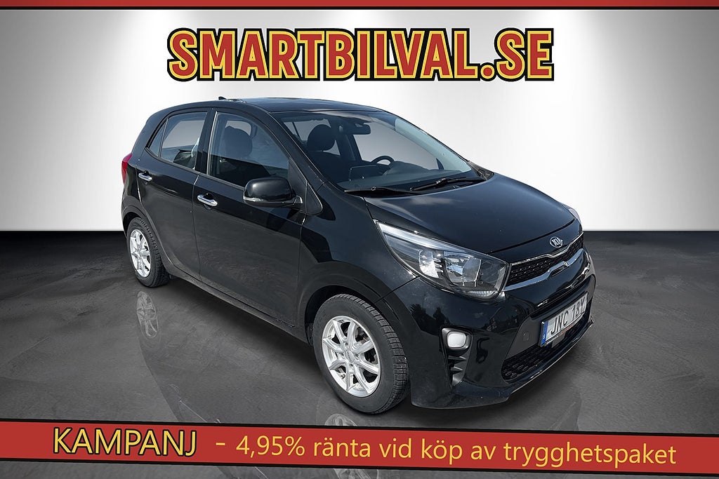 Kia Picanto 1.0 MPI AMT Advance Aut MOMS