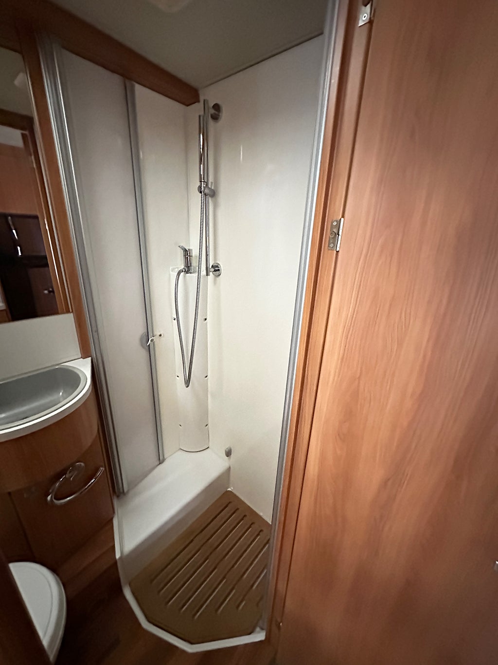 Hymer EX 688 Långbäddar taksäng fint skick thumbnail