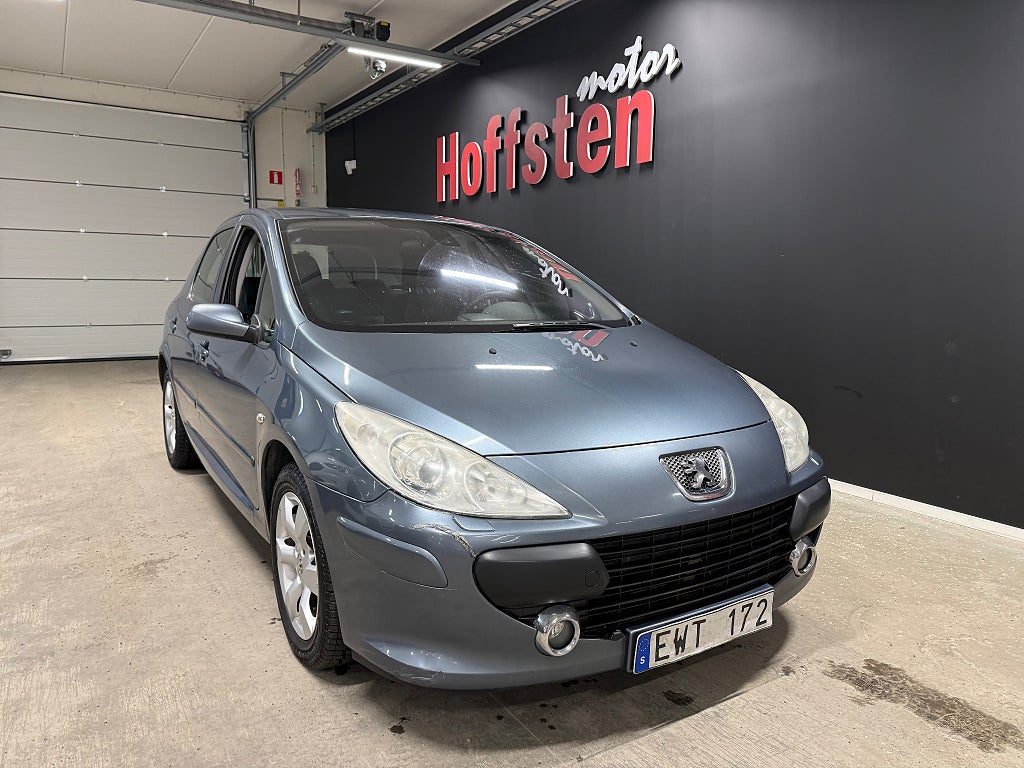 Peugeot 307 5-dörrar 1.6 HDi 