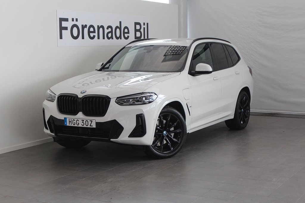 BMW X3 xDrive30e M Sport Nav Drag HiFi Komfort Acess