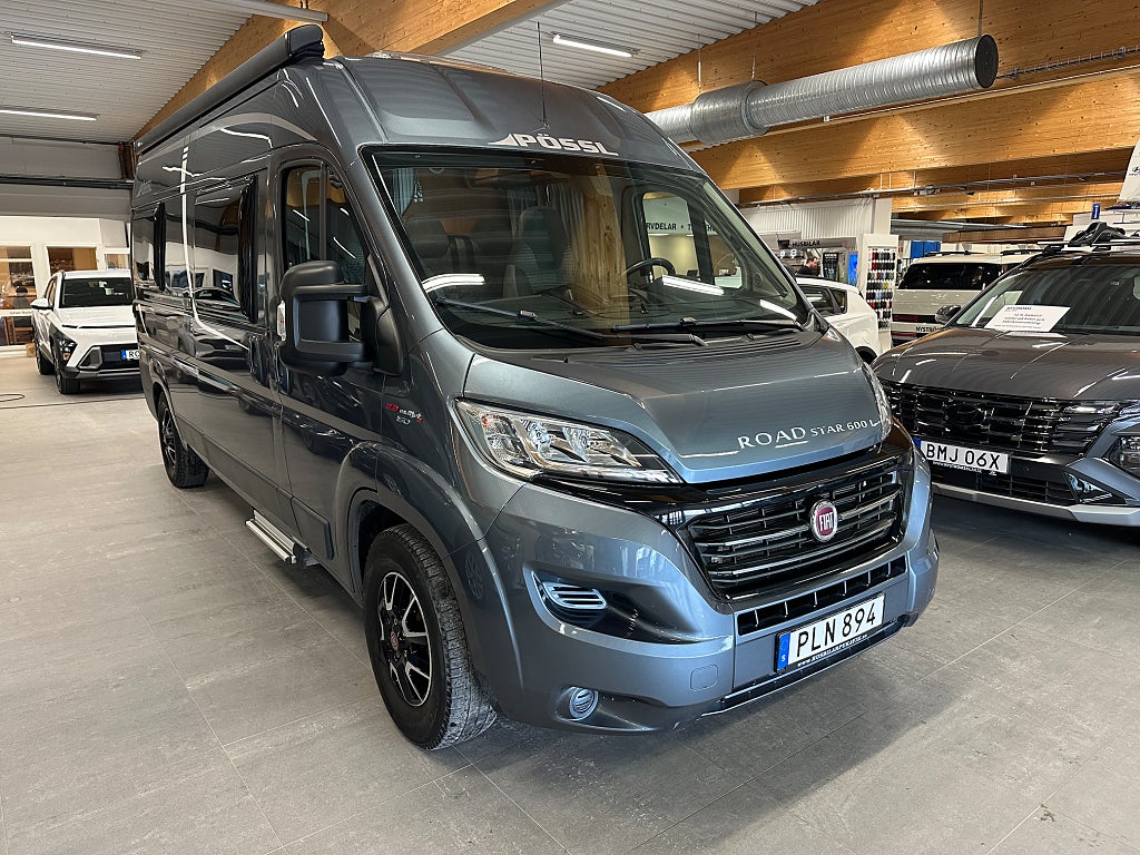 Pössl Roadstar 600 L,  Långbädd, 5.99 m , Automat thumbnail
