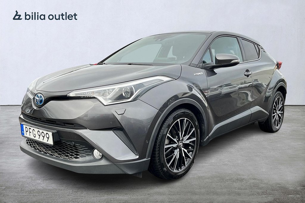 Toyota C-HR Hybrid CVT|Executive|Backkamera|P-assist|122hk