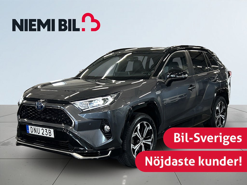Toyota RAV4 Plug-in Hybrid CVT S&V-hjul/Carplay/Pano/Kamera/Keyless