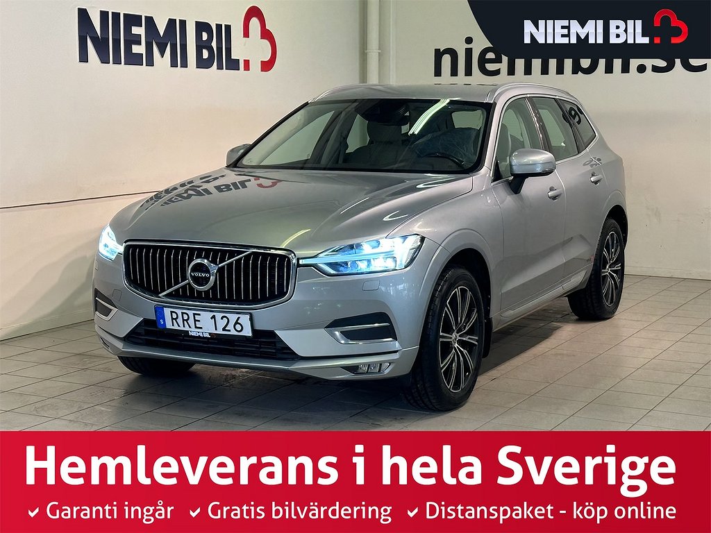 Volvo XC60 D4 AWD Aut Inscription Drag Dvärm VoC S/V-hjul