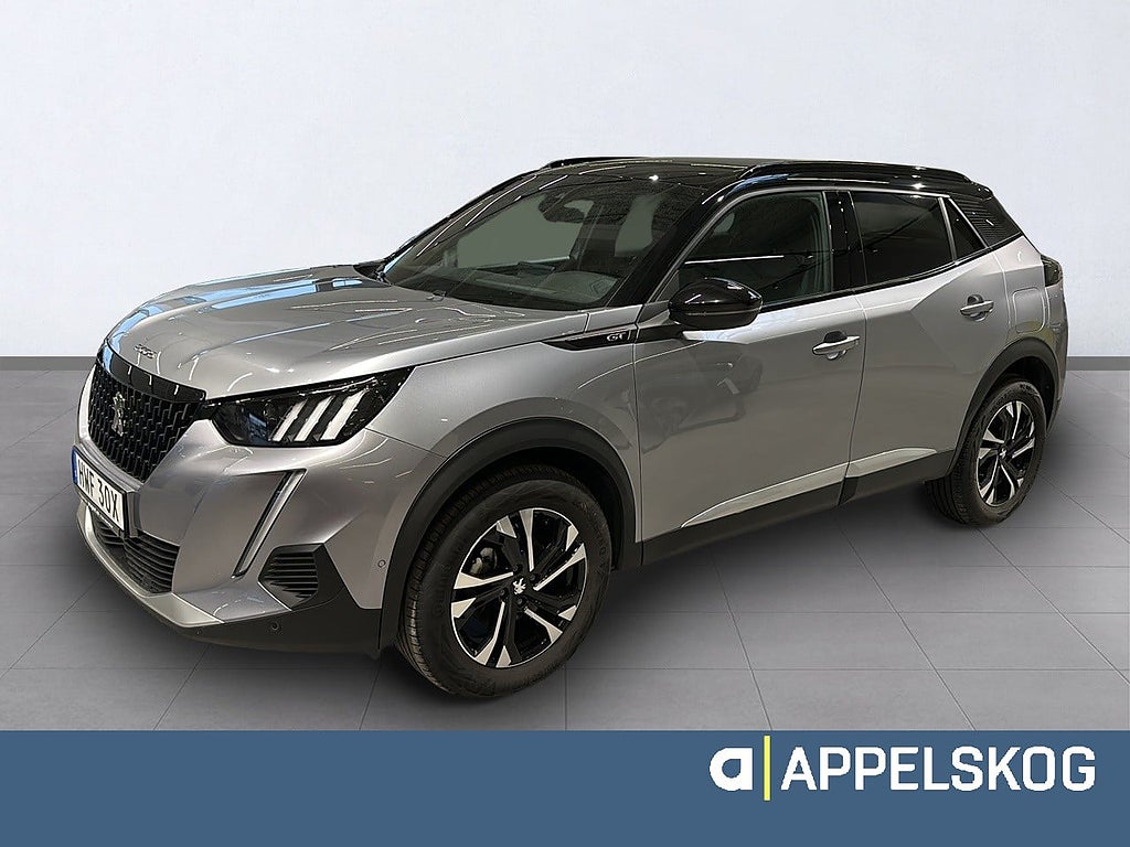 Peugeot 2008 GT PureTech 130 Automat |RÄNTA 3,99%|V-HJUL INGÅR|