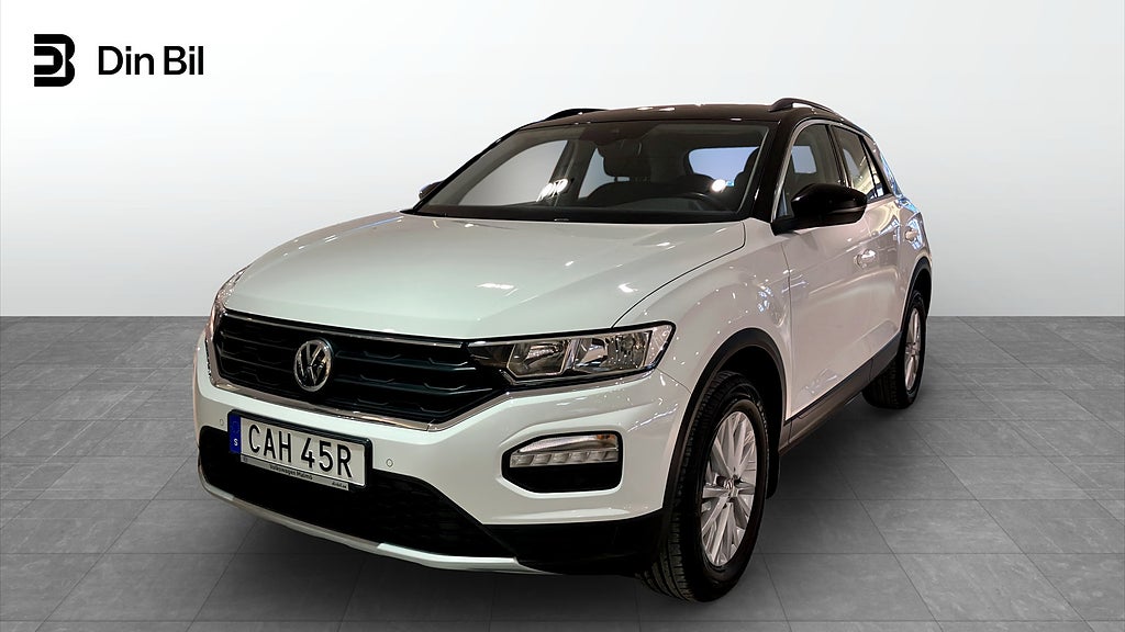 Volkswagen T-Roc 1.0 TSI 115 HK 6 VXL App-connect/p-sensor/farthåll