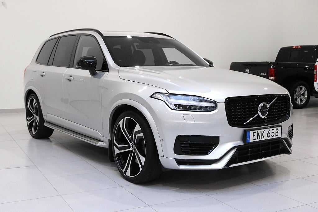 Volvo XC90 T8 AWD 392hk / R-Design /Pro Edition /Luft / B&W /Drag