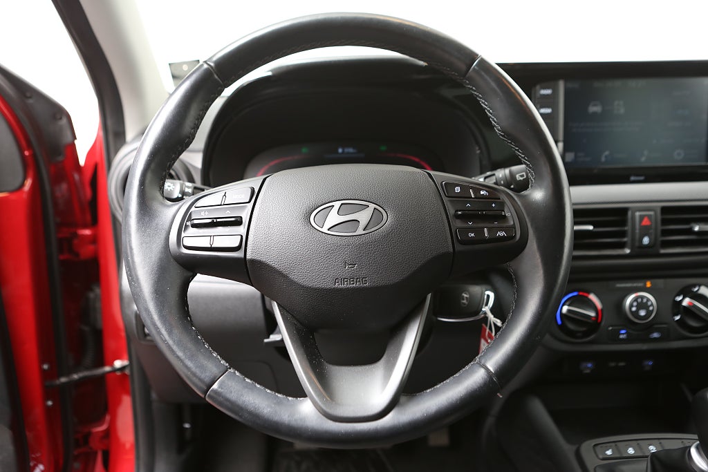 Hyundai i10 1,0 blue Essential CarPlay 2-tons lack 2024