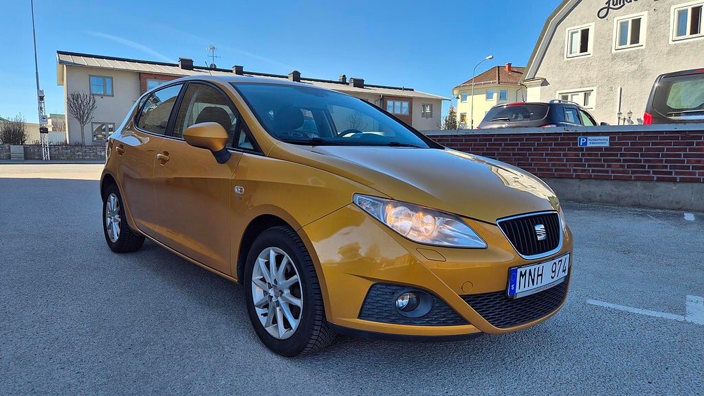 Seat Ibiza 5-dörrar 1.2 TSI Style EU5 Nybes/service 