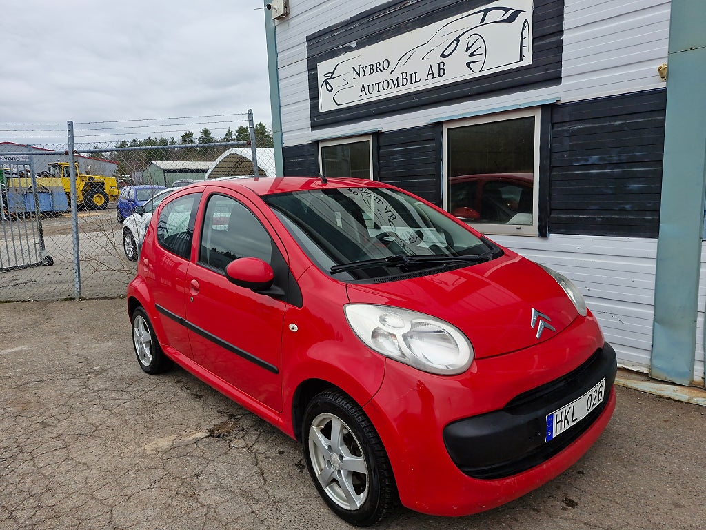 Citroën C1 5-dörrar 1.0 Euro 4