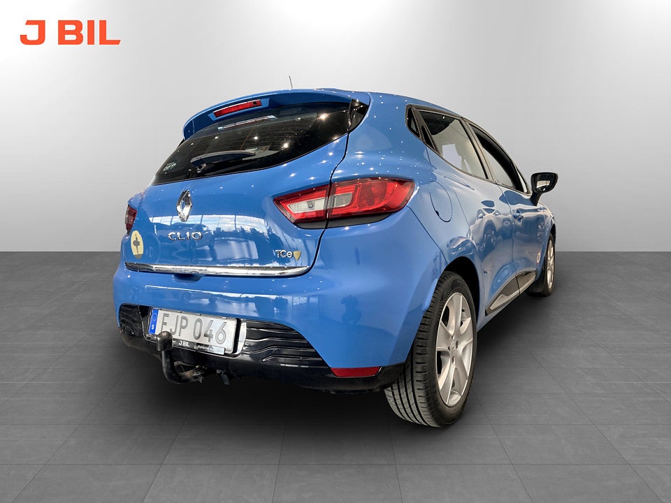 Bild på Renault Clio 0.9 TCe 90hk KAMPANJRÄNTA 3,99%