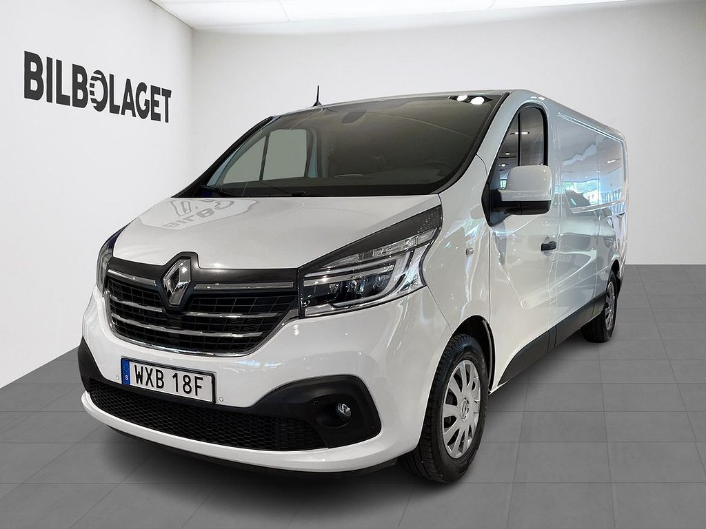 Renault trafic Skåpbil Skåp Nordic Line L2H1 145 A