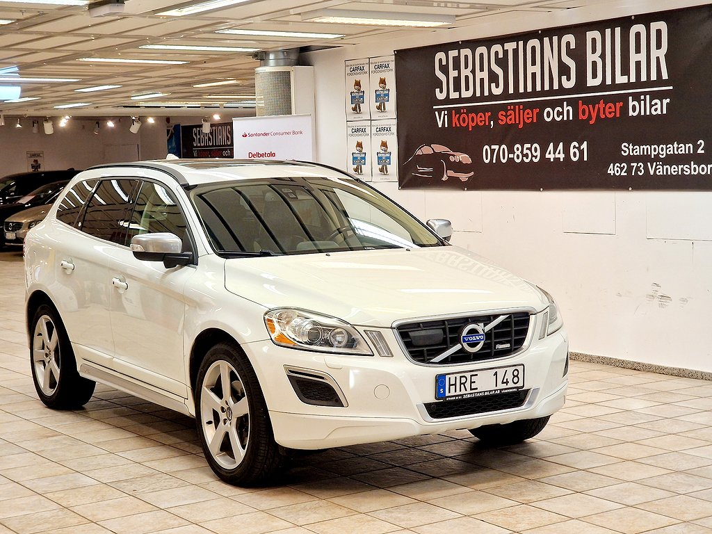 Volvo XC60 D5 AWD Geartronic Momentum, R-Design 