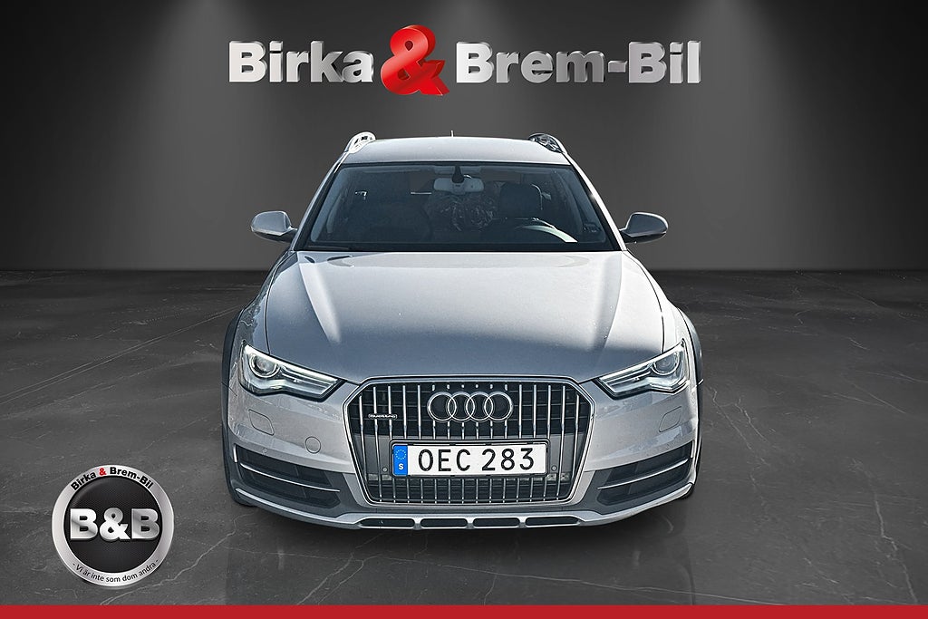 Audi A6 allroad allroad quattro 3.0 TDI V6 dragkrok + värmare  218hk