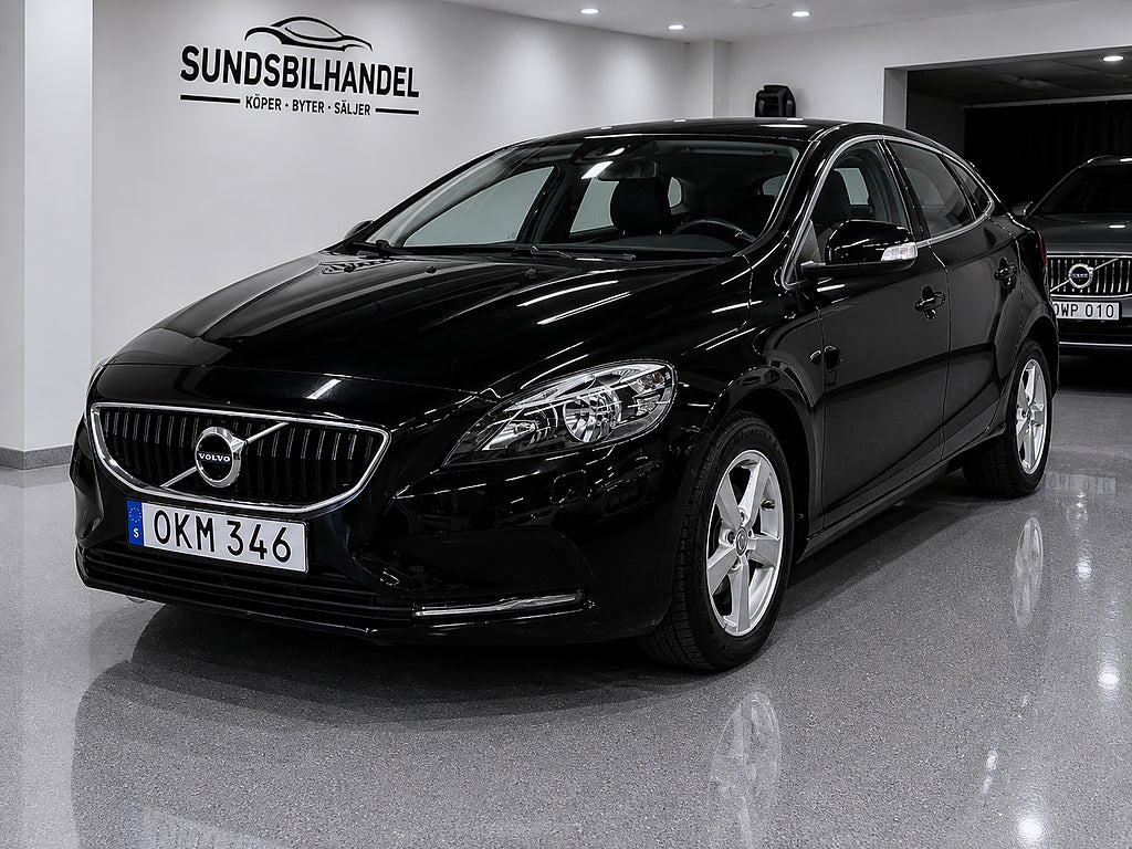 Volvo V40 D2 Kinetic VoC Sensor 1,95% KampanjRänta 