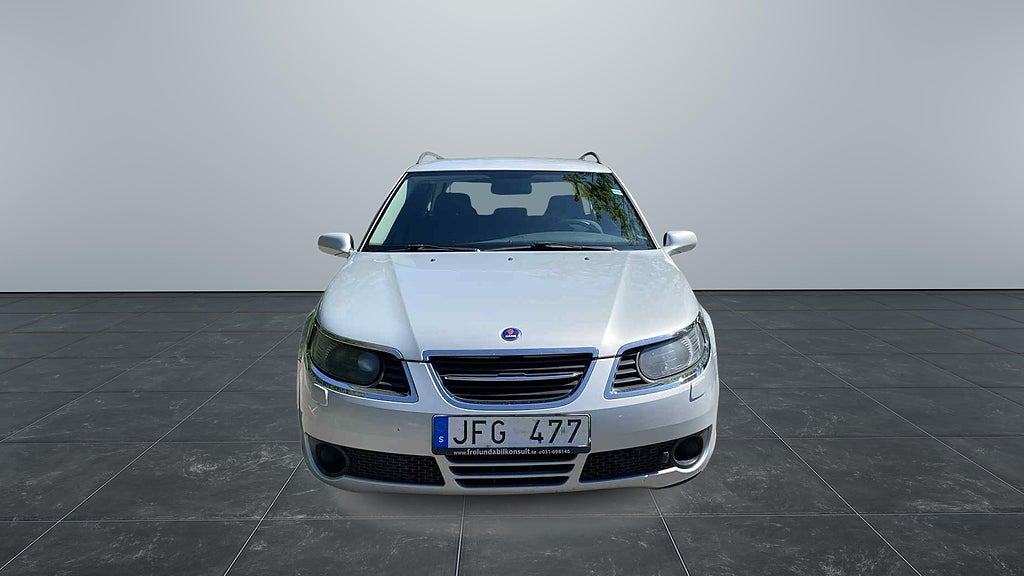 Saab 9-5 SportCombi 2.0 T BioPower Linear/ Drag, Servad 