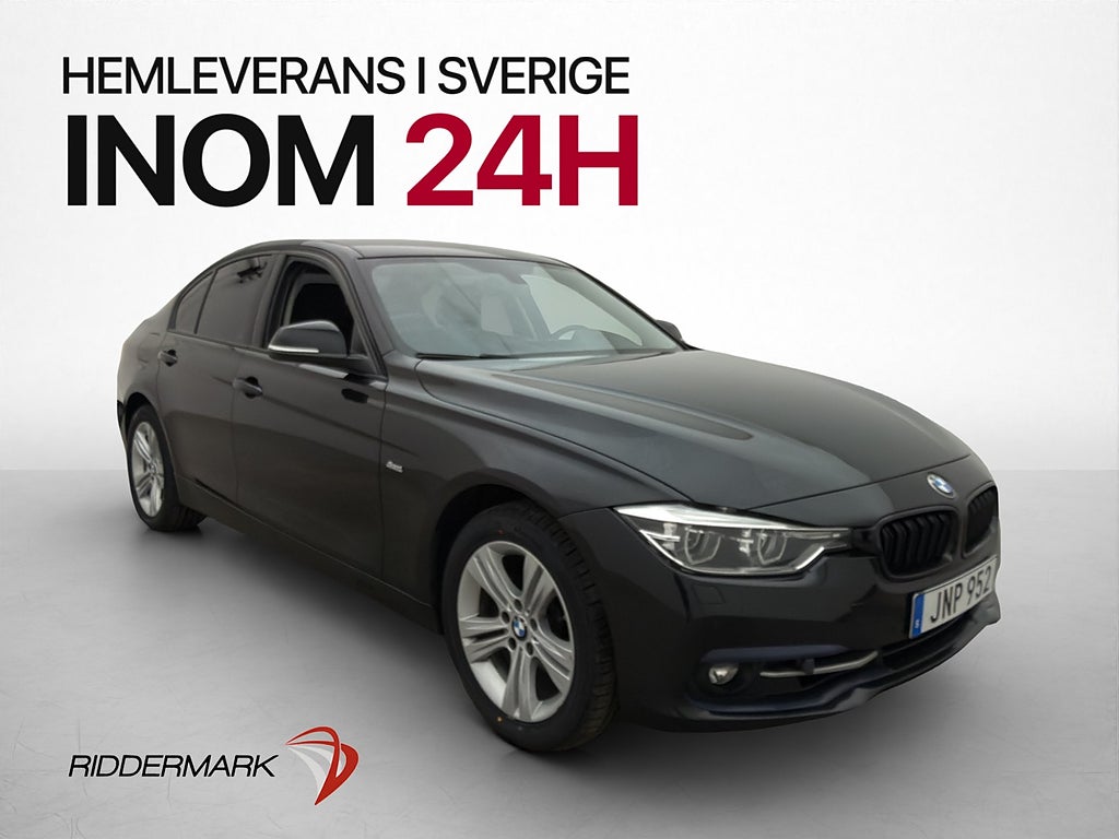 BMW 320 i xDrive 184hk Sport line Navi HiFi Drag Carplay