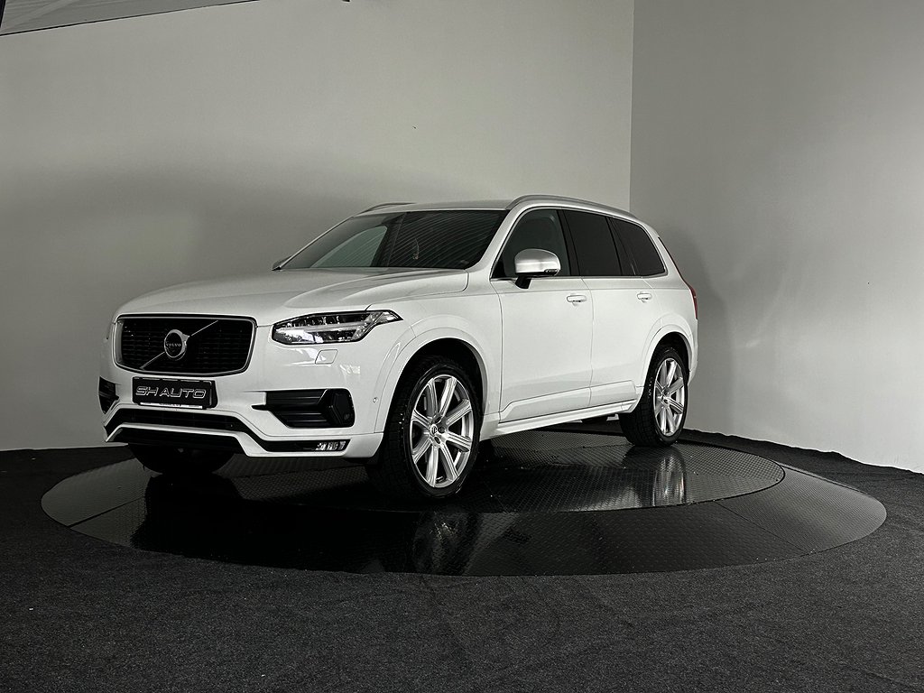 Volvo XC90 D5 AWD Geartronic R-Design|7sits|Drag|360k|Navi|