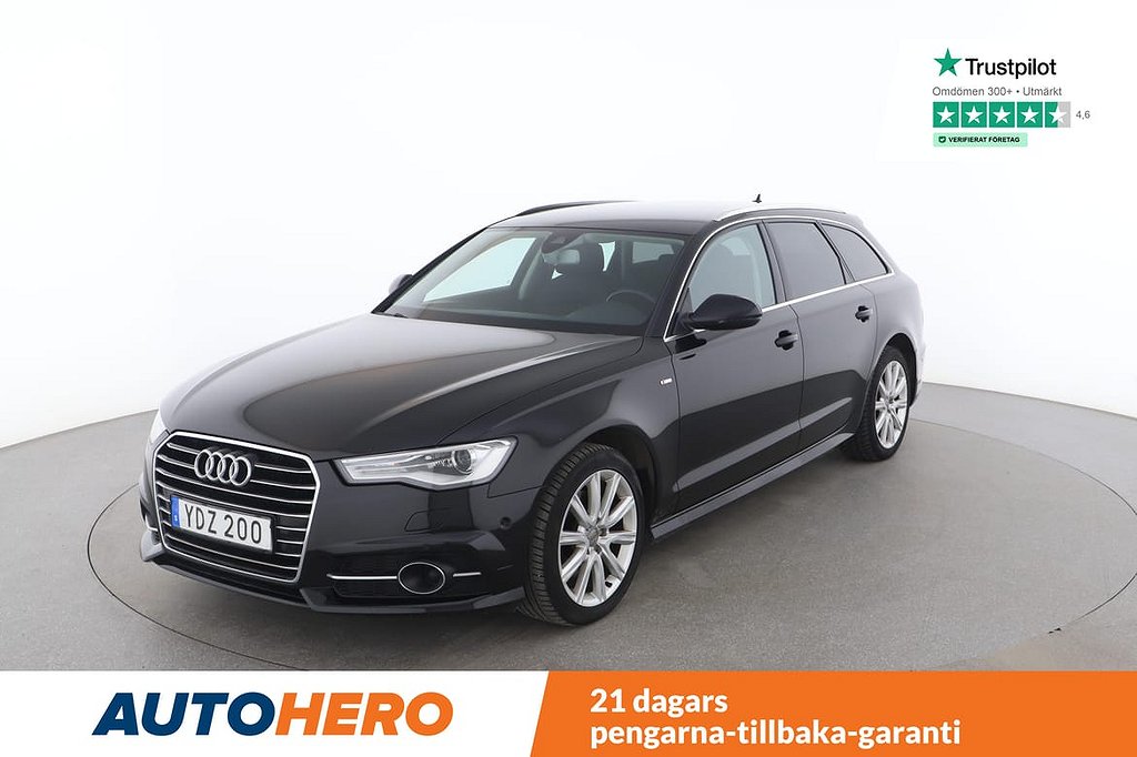 Audi A6 Avant / NYSERV / Backkamera, Dragkrok, Autoparkering