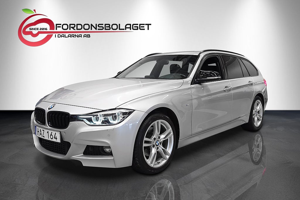 BMW 320 d xDrive Touring Steptronic M Sport Drag M-Värmare