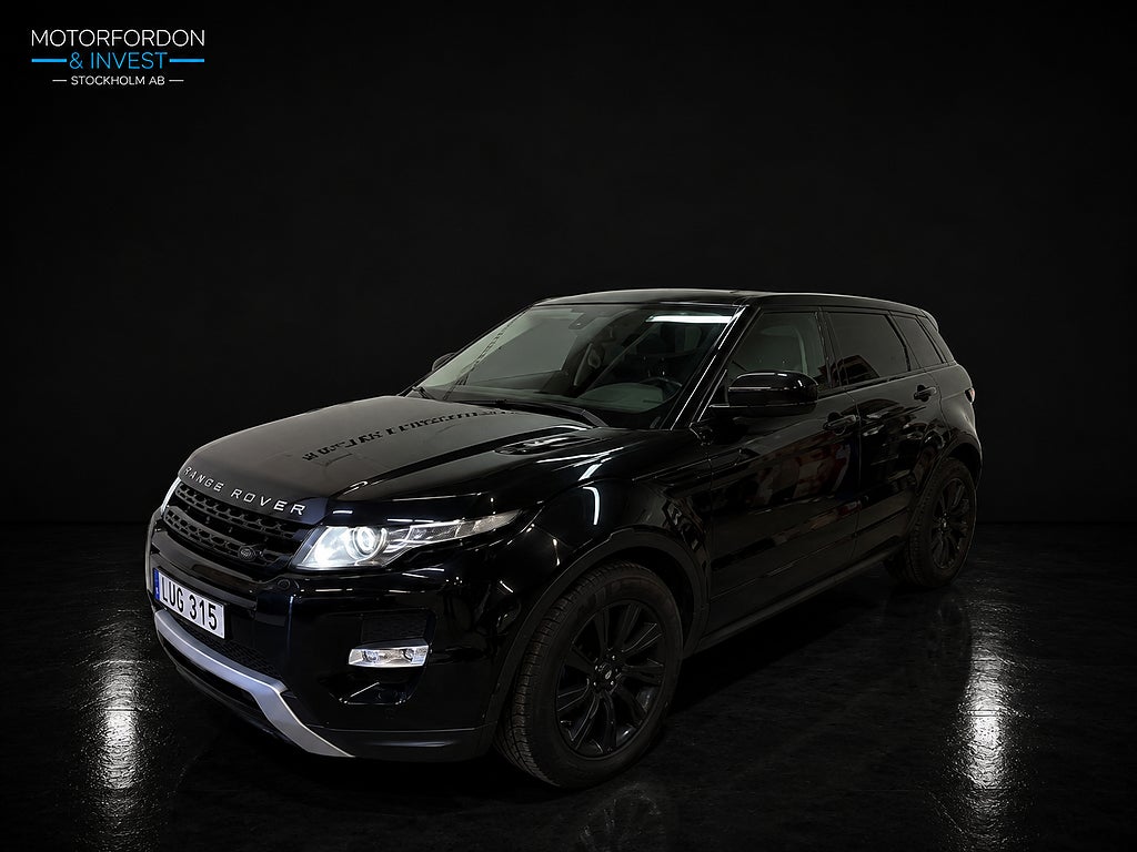 Land Rover Range Rover Evoque 2.2 SD4 AWD Sport Panorama glastak SE SPEC 