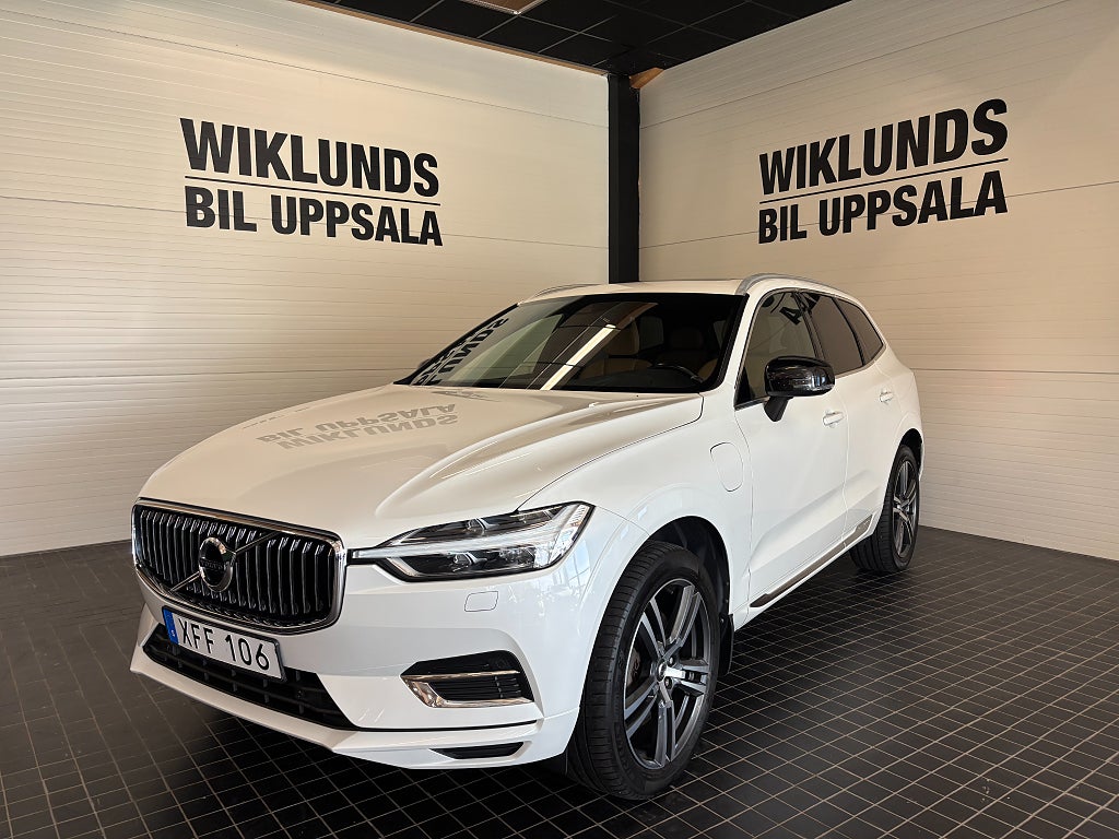 Volvo XC60 T8 Twin Engine AWD Geartronic Inscription Pano Se Spec
