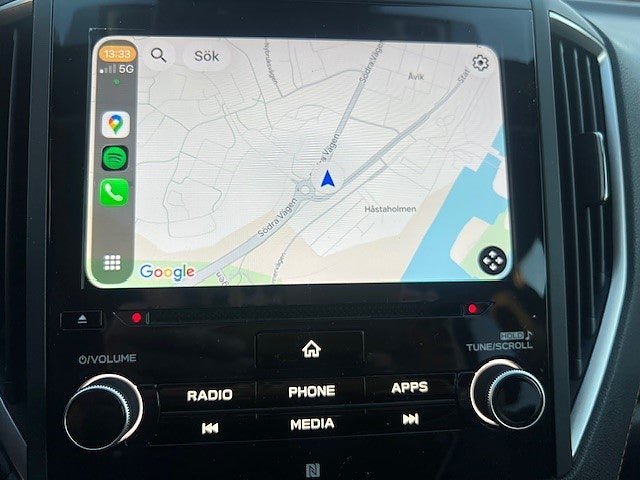 Subaru XV 2.0 4WD Ridge Drag/MoK/V-hjul 