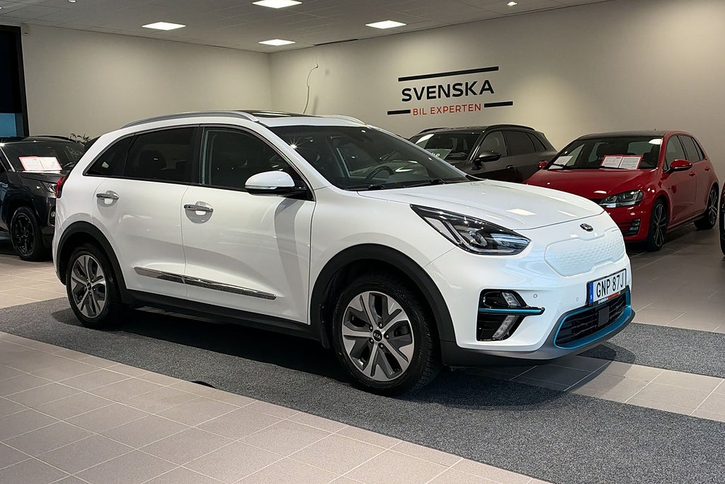 Kia Niro e- 64 kWh ADVANCE PLUS TECH /JBL/Taklucka/Läder