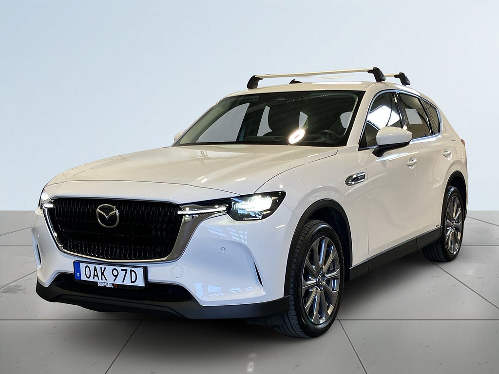 Mazda CX-60 Kampanj! PHEV AUT AWD 2058KR/MÅN – 0,99 RÄNTA
