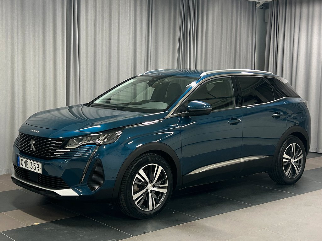 Peugeot 3008 ALLURE Pack Hybrid4 300