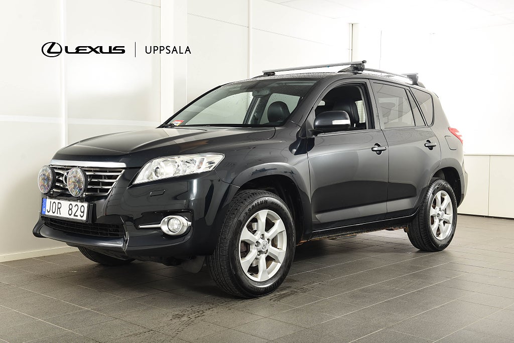 Toyota RAV4 2.0 VVT-i 4x4 Automat Dragkrok Motorvärmare 