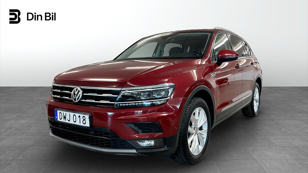Volkswagen Tiguan 2.0 TSI 180HK DSG / Värmare & Skinnklädsel