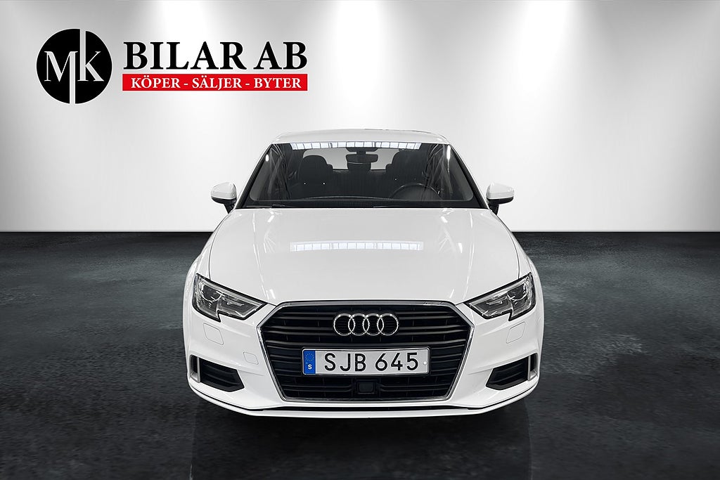Audi A3 Sedan 1.5 TFSI S-tronic / RäntaKampanj 3.45%