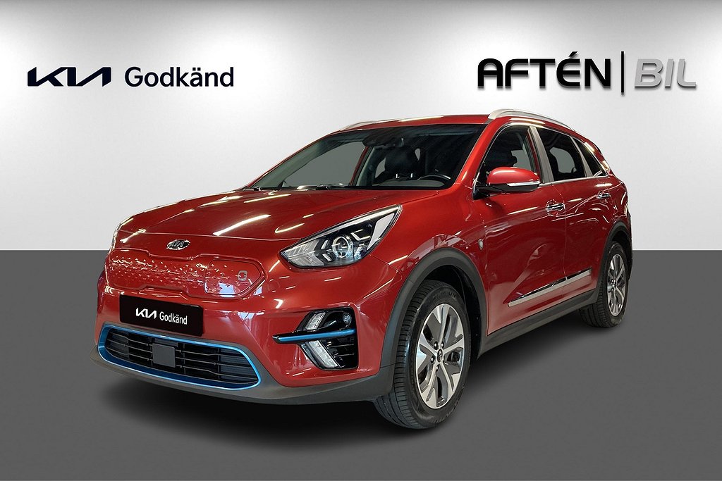 Kia E-Niro Advance 64kW 204hk -Kia Godkänd, Backkamera, Moms