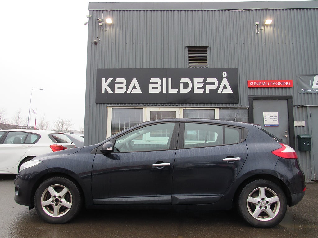 Renault Mégane 1.5 dCi 90hk Euro 5