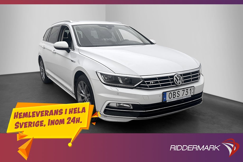 Volkswagen Passat TDI 4M R-Line Cockpit Kamera Värmare Drag