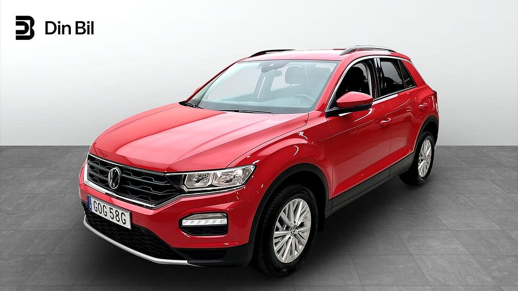 Volkswagen T-Roc 1.0 TSI 110