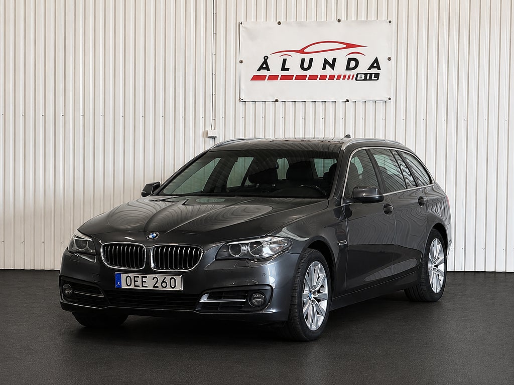 BMW 520 d xDrive Touring Steptronic/ M-Ratt/ 1 Ägare 