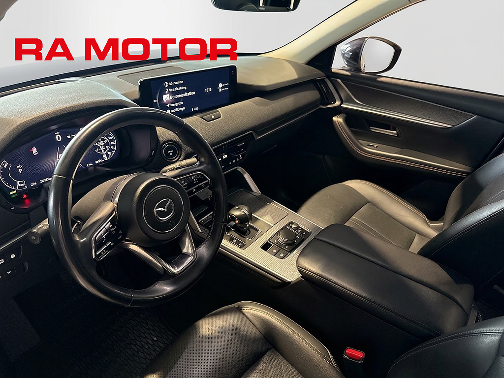 Mazda CX-60 Homura Plus | Alla paket | Panorama | 2024