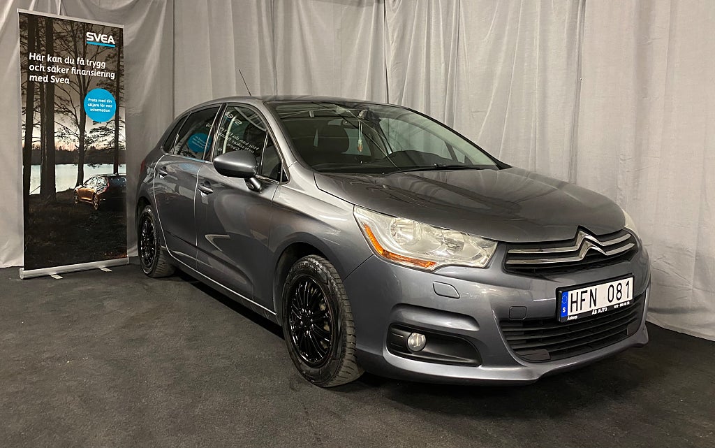 Citroën C4 1.6 e-HDi Airdream EGS 111hk/NYBESIKTAD/