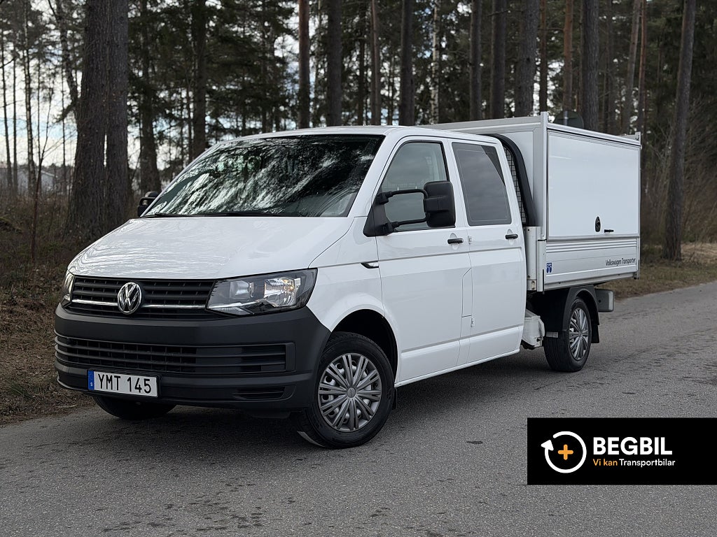 Volkswagen Transporter 2.0 TDI Dubbelhytt Pickup/MOMS/kåpa