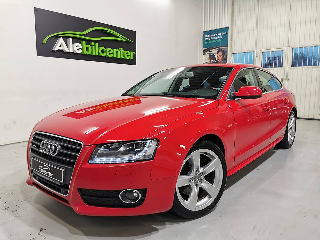 Audi A5 Sportback 2.0 TFSI quattro S Tronic Comfort, (Navi)