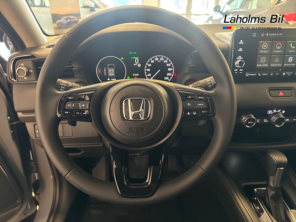 Honda HR-V Elegance e:HEV Hybrid 1,5 146 HK/5 år fri service – bild 12