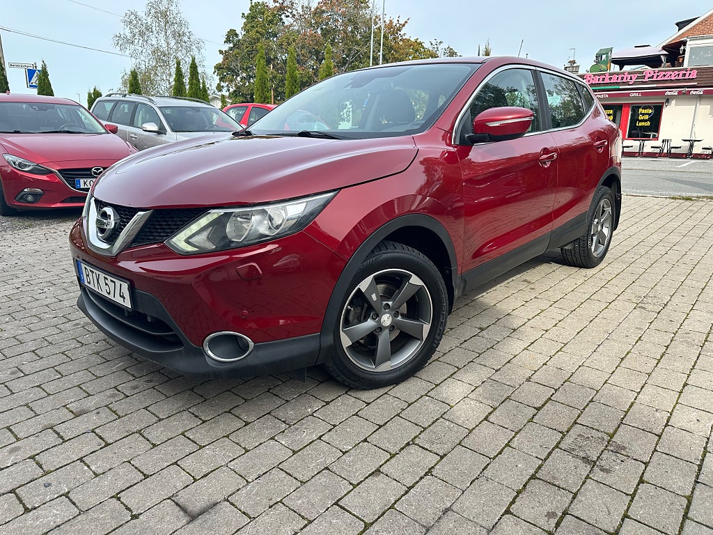 Nissan Qashqai 1.5 dCi Euro 5