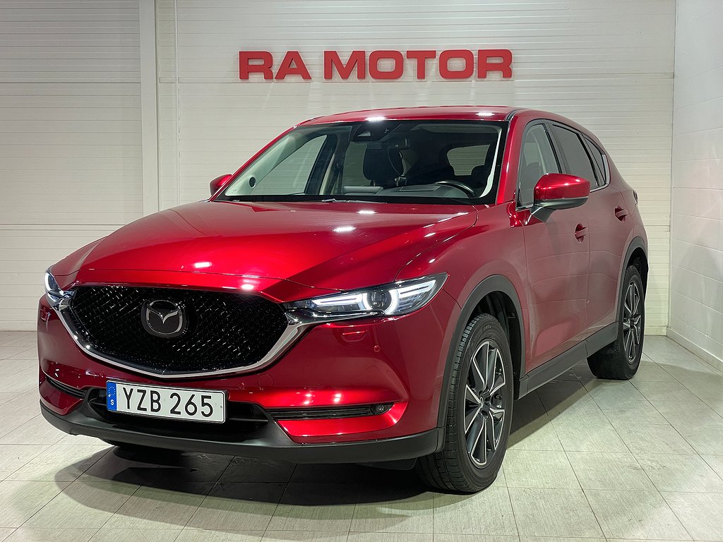 Mazda CX-5 2.5 OPTIMUM | AWD | Drag | BOSE 2018