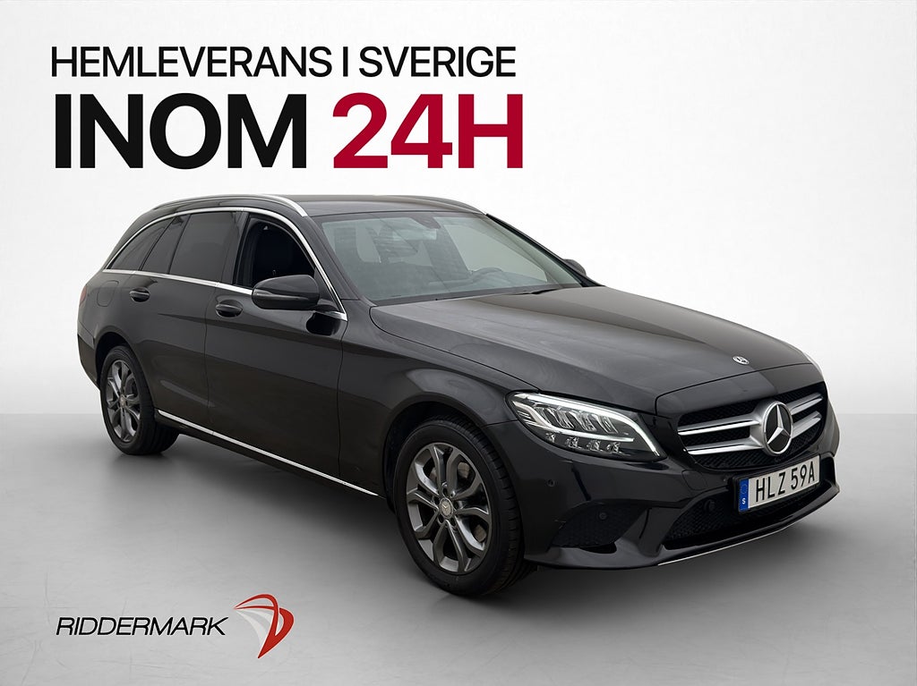 Mercedes-Benz C220 Avantgarde 4Matic Drag Värmare ISOFIX